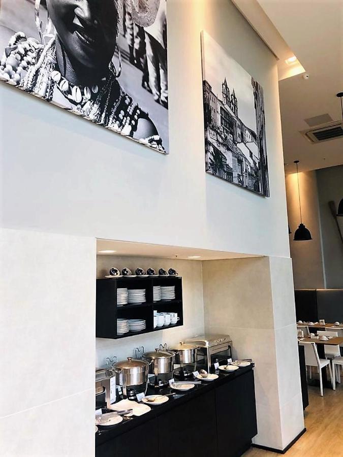 Astron Suites Mondial Salvador By Nobile מראה חיצוני תמונה