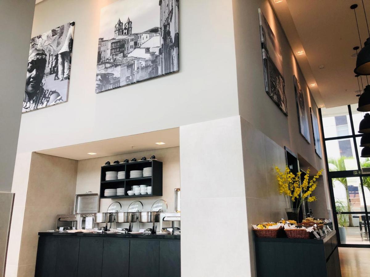 Astron Suites Mondial Salvador By Nobile מראה חיצוני תמונה