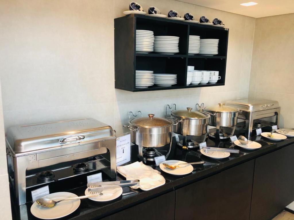 Astron Suites Mondial Salvador By Nobile מראה חיצוני תמונה